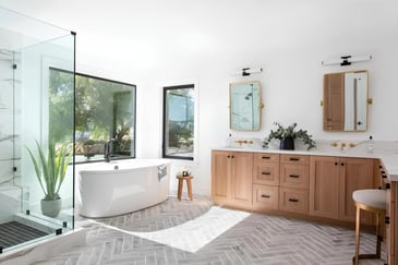 What Does a Bathroom Remodel Cost on Philadelphia's Main Line? | Metzler Construction