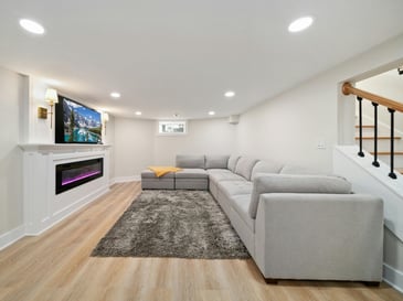 How Much Does It Cost to Remodel a Basement on the Main Line in Philadelphia? | Metzler Construction