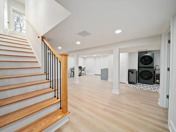 8 Tips for Surviving a Basement Remodel While Living at Home | Metzler Construction